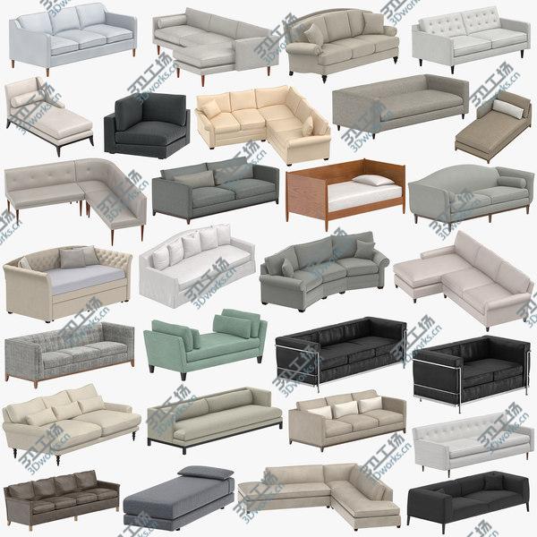 images/goods_img/20210312/3D Sofas 02 CollectIon model/1.jpg